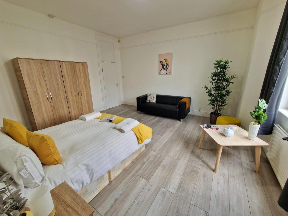 Spacious 4 Bedrooms Apartment For 10 Near Marble Arch London Exteriör bild